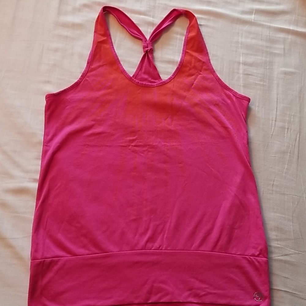 Zumba tank top Zumbawear Medium/Large workout